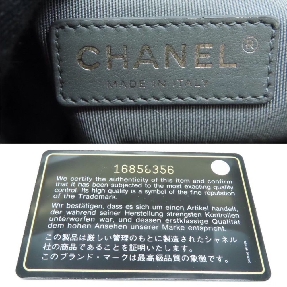 💎 STUNNING 💎 2 way CHANEL CAVIAR BAG FLAP - Picture 6 of 16